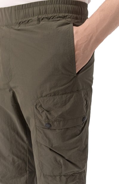 Джоггеры PARAJUMPERS хаки цвета по цене 27400 руб., арт. PMPASJ09, фото 5 Джоггеры PARAJUMPERS, арт. PMPASJ09, фото 5