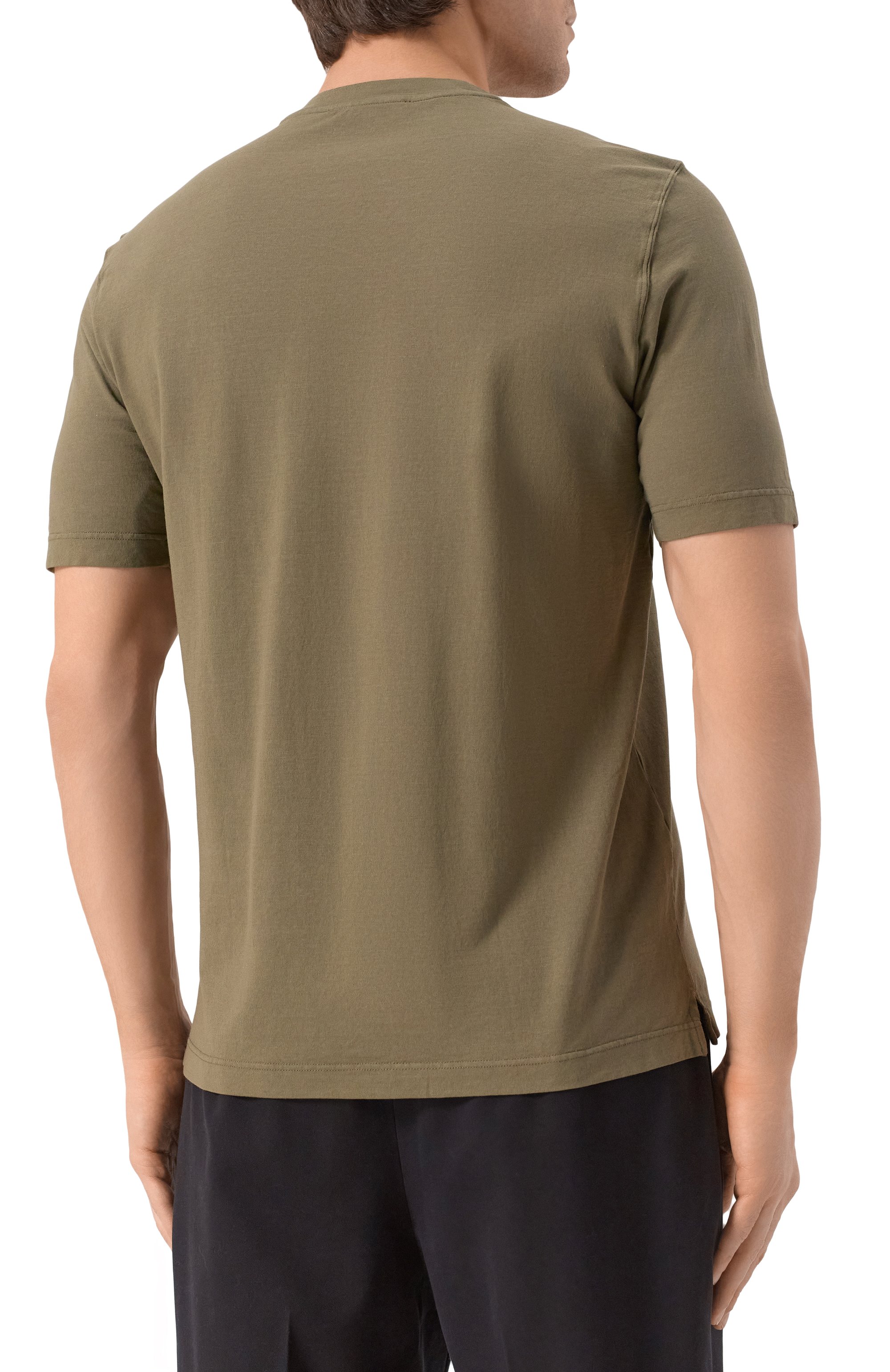 Хлопковая футболка GRAN SASSO, арт. 60136/78014, фото 4