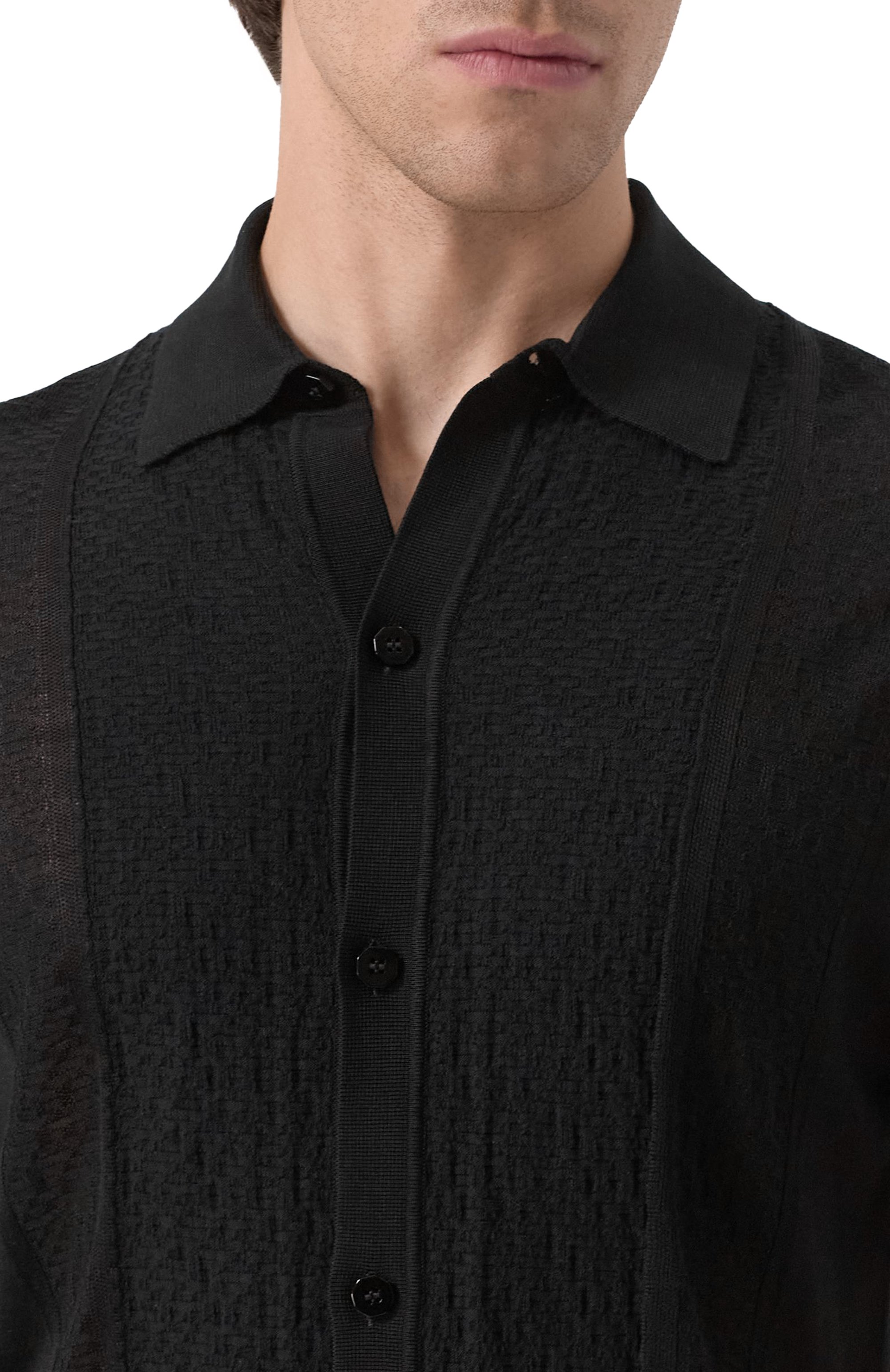 Рубашка из шелка и хлопка STEFANO RICCI, арт. K212030PAM/F25295/64, фото 5