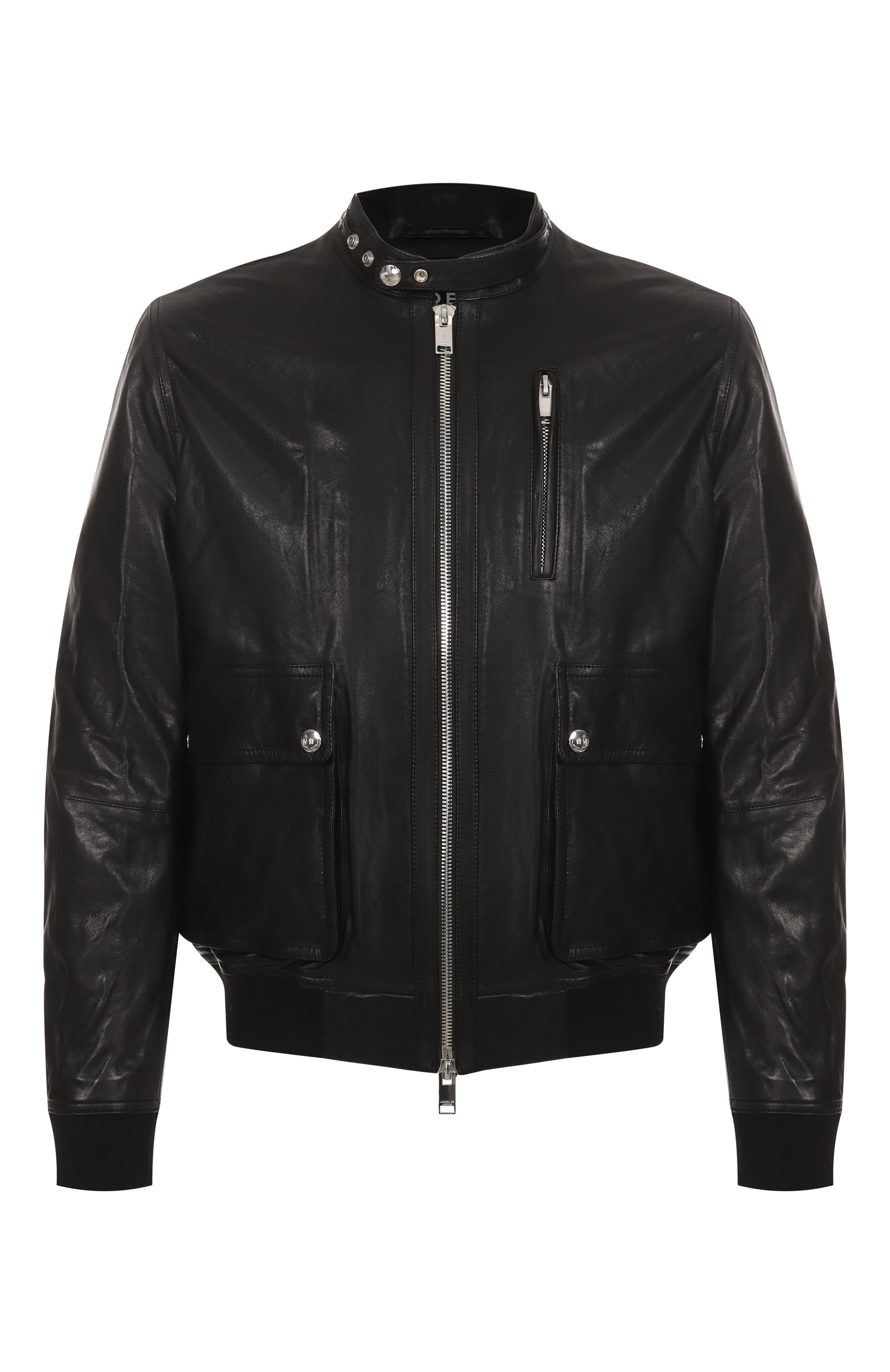 Кожаный бомбер JACOB LEE, арт. MLJ007SS25B, фото 1