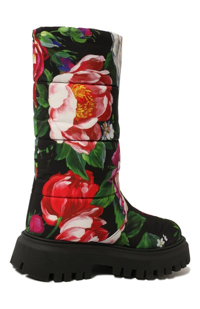 Утепленные сапоги DOLCE & GABBANA, арт. D11134/AQ108/29-36, фото 3