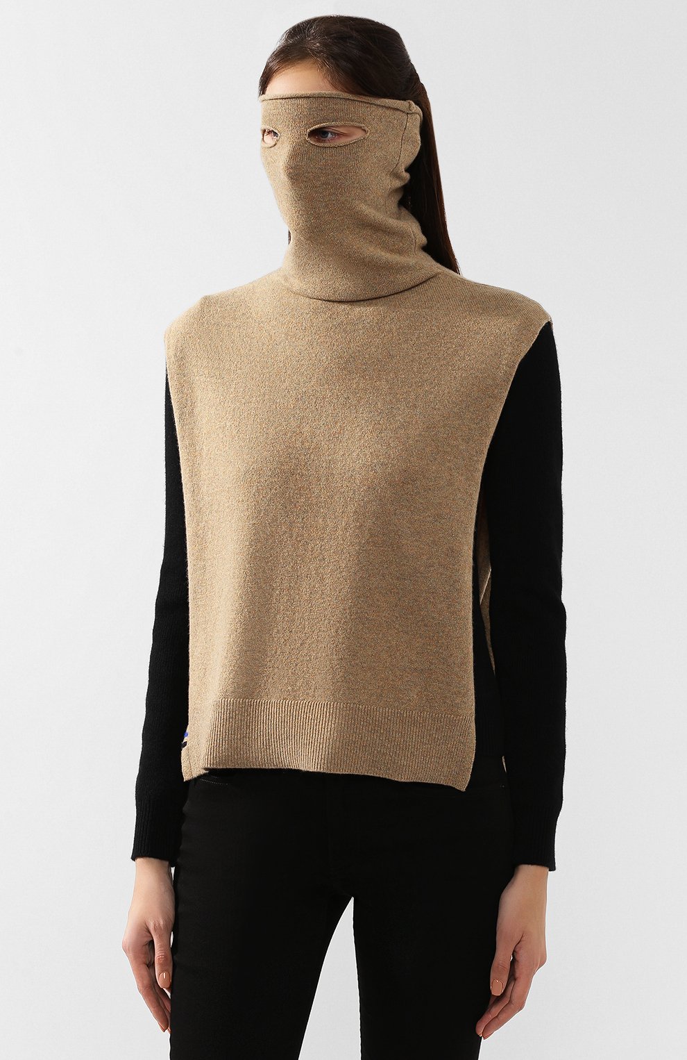 Кашемировая накидка EXTREME CASHMERE, арт. 109/HEAD, фото 6