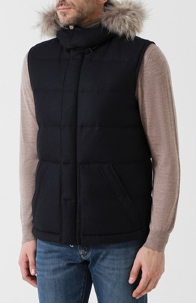 Пуховый жилет ELEVENTY PLATINUM, арт. 979SP0197 SP022018, фото 3