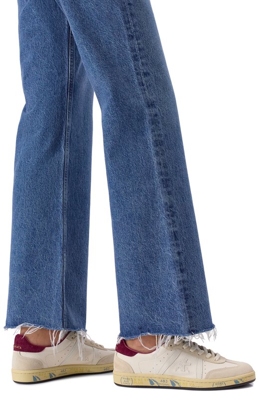 Кожаные кеды Bonnie-D Premiata B0NNIED/VAR 7695 Белый  B0NNIED/VAR 7695 Фото 2