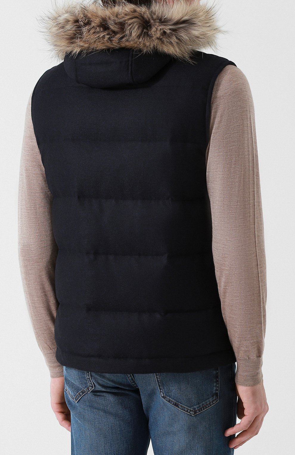 Пуховый жилет ELEVENTY PLATINUM, арт. 979SP0197 SP022018, фото 4