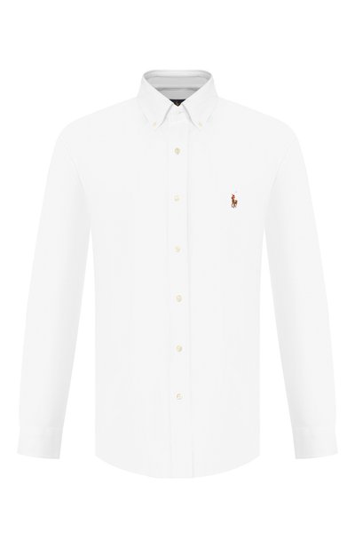 Хлопковая рубашка POLO RALPH LAUREN, арт. 710728724, фото 1