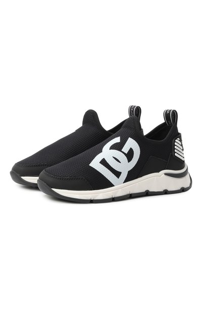 Текстильные кроссовки DOLCE & GABBANA, арт. DA5274/AU569/29-36