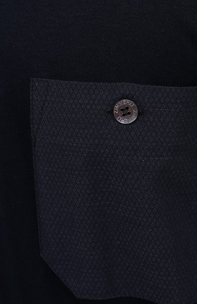 Футболка из хлопка и вискозы ZIMMERLI, арт. 8520-21091, фото 5