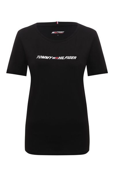 Женская хлопковая футболка TOMMY HILFIGER, арт. S10S101016