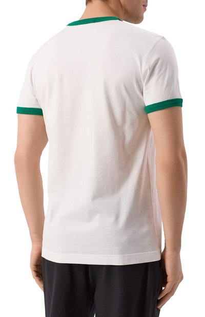 Хлопковая футболка DOLCE & GABBANA, арт. G8PV1T/G704Y, фото 4