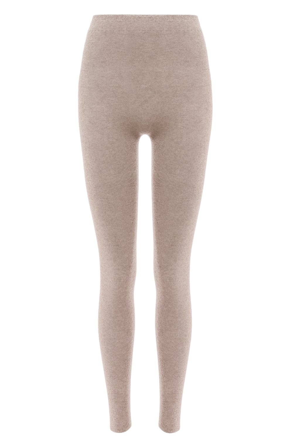 Кашемировые легинсы MVST светло-бежевого цвета по цене 99750 руб., арт. TSA05PM/2533, фото 1 Кашемировые легинсы MVST, арт. TSA05PM/2533, фото 1