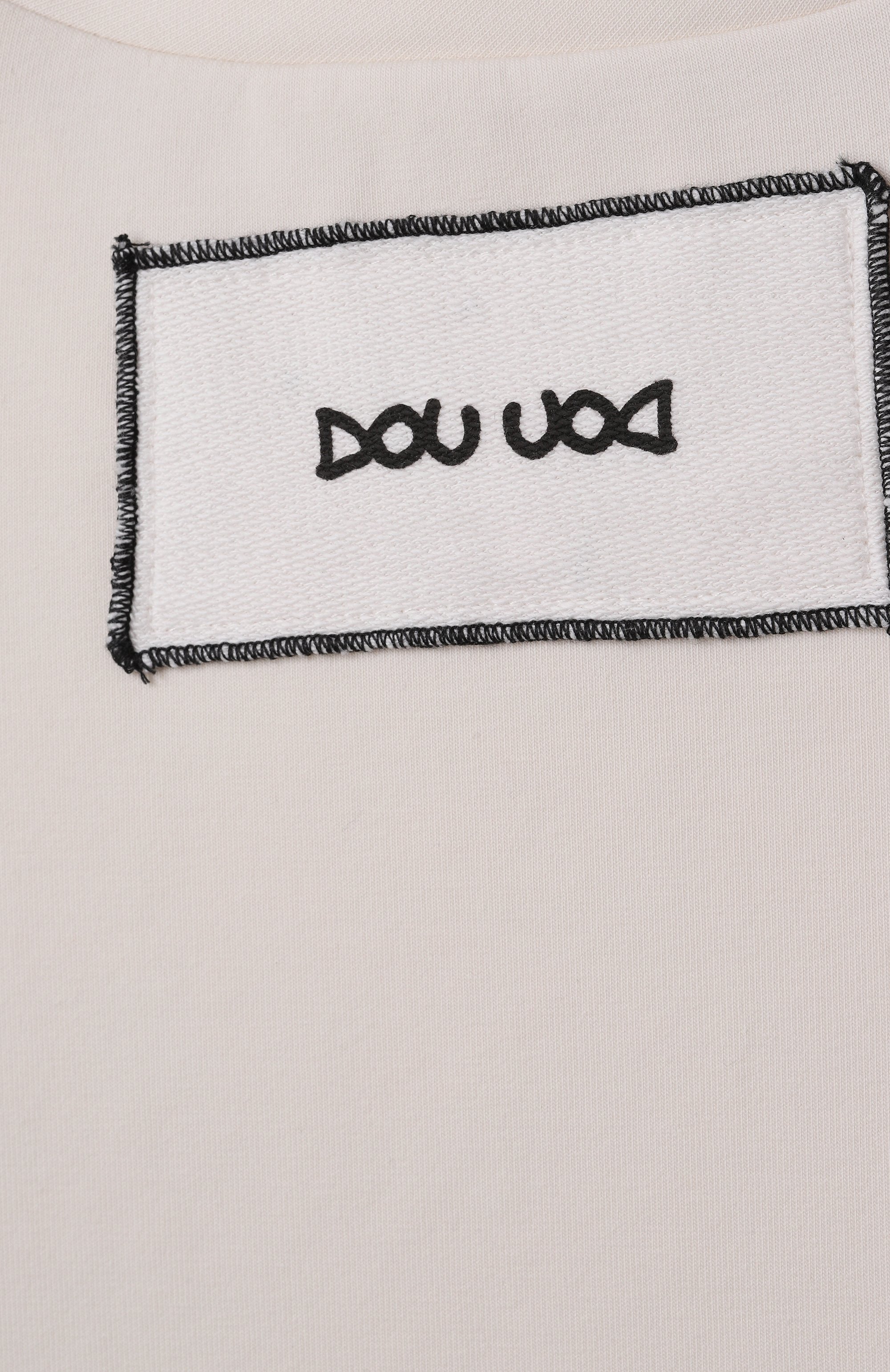 Хлопковая футболка DOUUOD, арт. DW8P61, фото 3