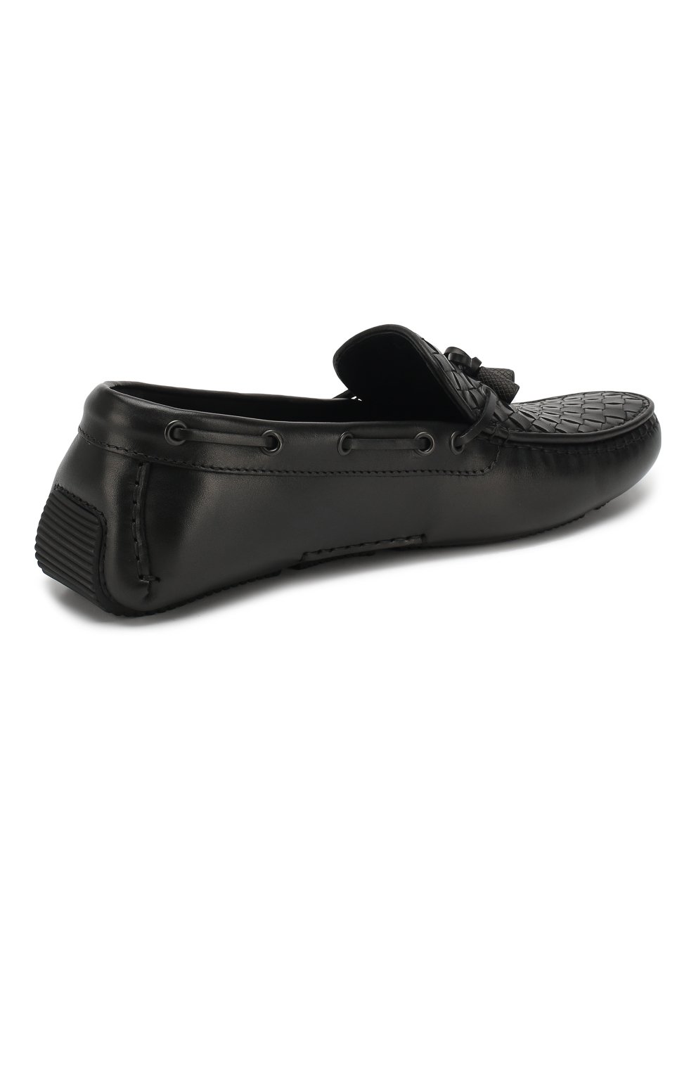 Кожаные мокасины BOTTEGA VENETA, арт. 474977/VBFV1, фото 4