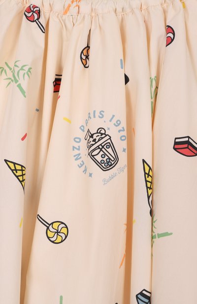 Хлопковая юбка KENZO, арт. K61771, фото 3