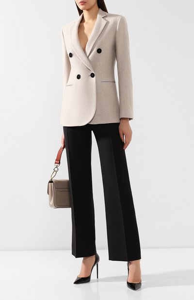 Кашемировый жакет GIORGIO ARMANI кремового цвета по цене 417500 руб., арт. 9WHGG0BE/T0020, фото 2 Кашемировый жакет GIORGIO ARMANI, арт. 9WHGG0BE/T0020, фото 2