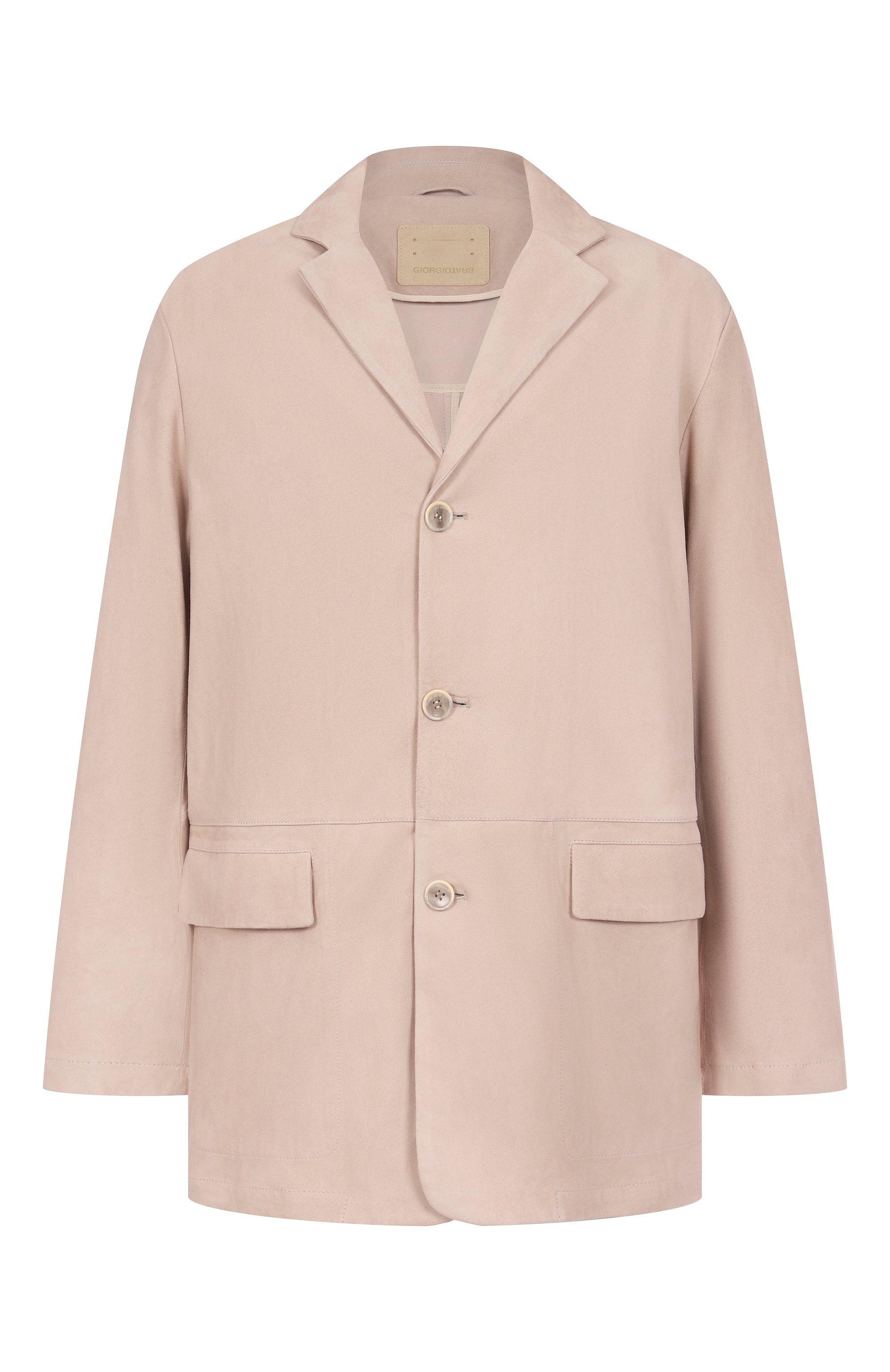 Замшевая куртка GIORGIO BRATO, арт. GU25S24000NAPSTM, фото 1