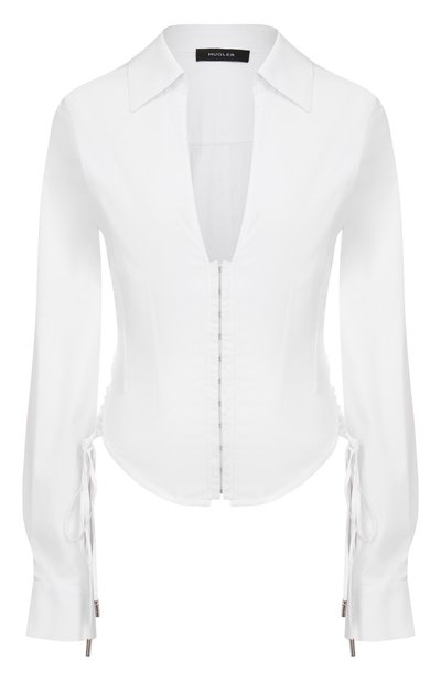 Женская хлопковая блузка MUGLER, арт. 25F1T007642010