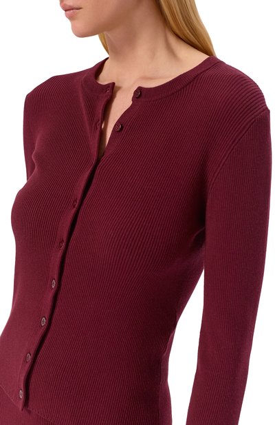 Кардиган из вискозы WEEKEND MAX MARA, арт. WKDESULE, фото 5