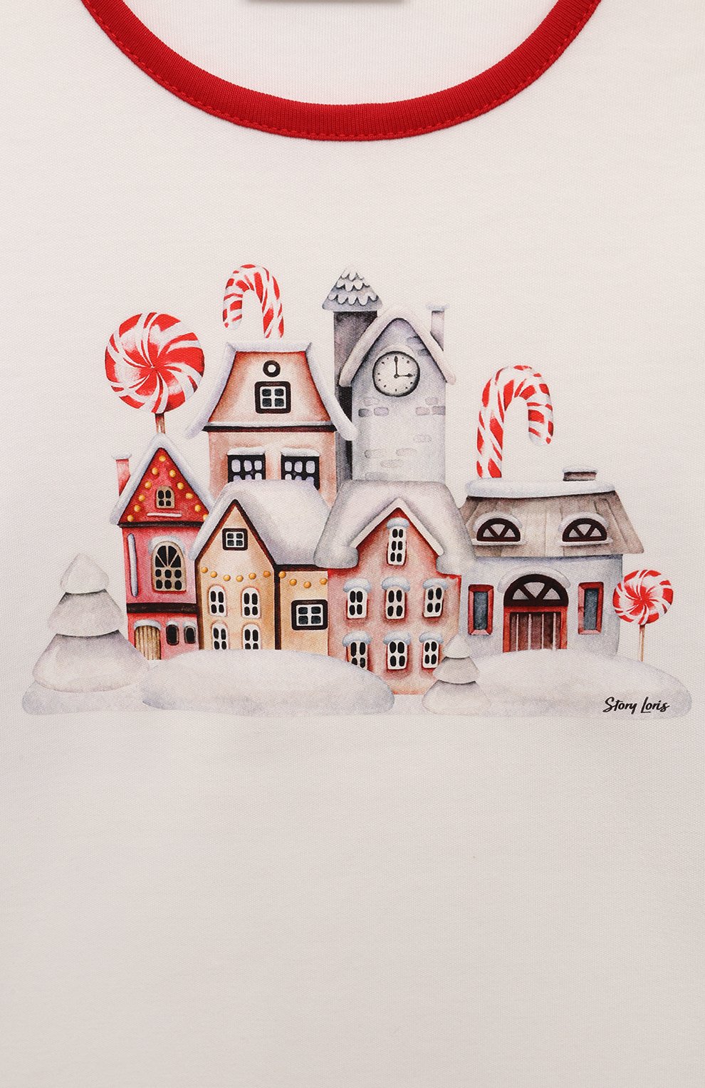 Хлопковая пижама STORY LORIS, арт. 17631/8-16, фото 4