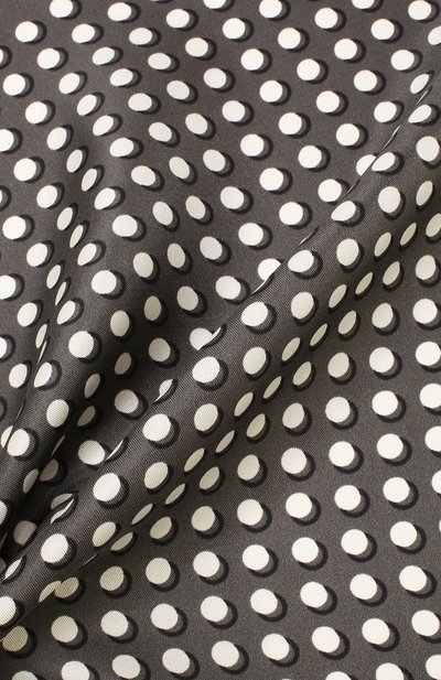 Шелковый платок TOM FORD серого цвета по цене 19750 руб., арт. 6TF96/TF312, фото 2 Шелковый платок TOM FORD, арт. 6TF96/TF312, фото 2