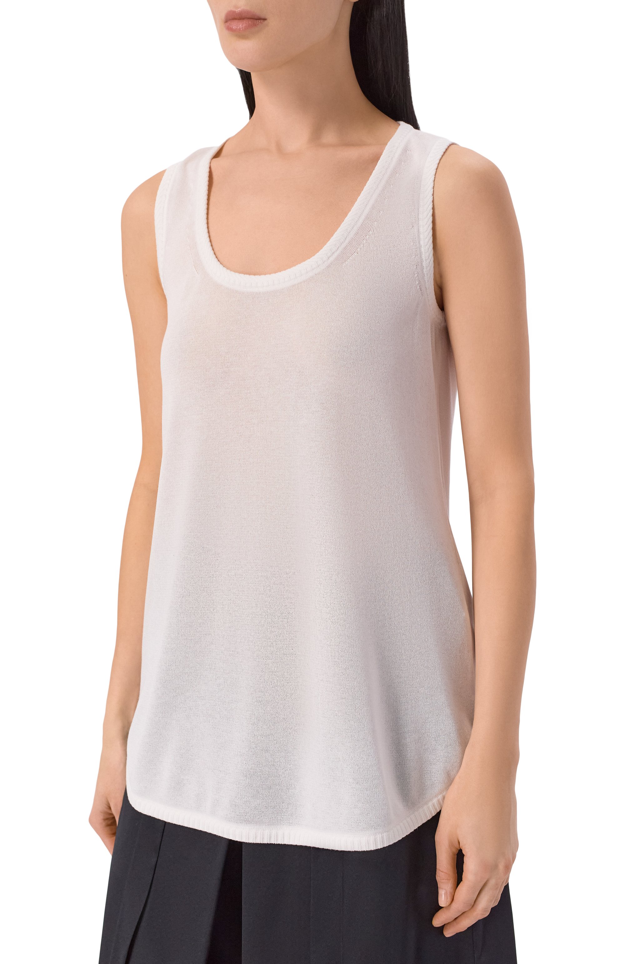 Майка из вискозы FREEAGE, арт. S26.TP104.7000.100, фото 3