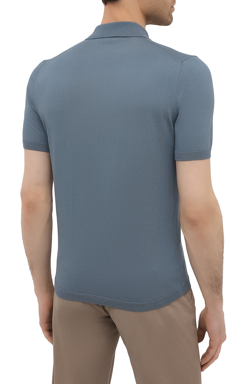 Хлопковое поло GRAN SASSO, арт. 43156/20731, фото 4