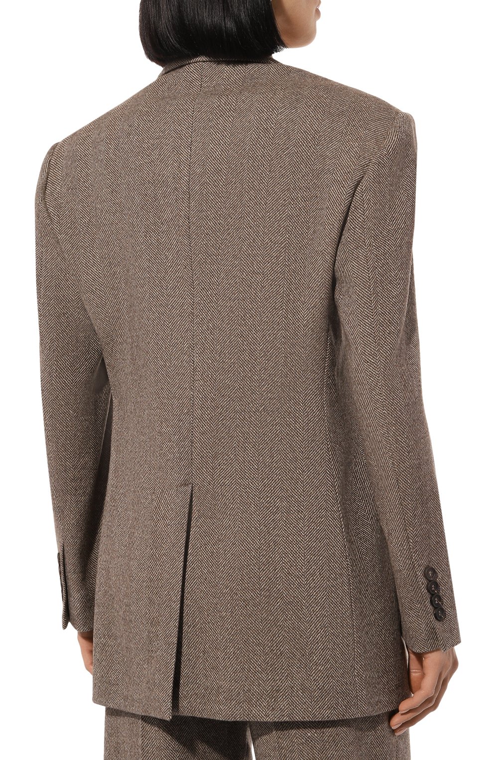 Шерстяной жакет BRUNELLO CUCINELLI, арт. MB1317163, фото 4