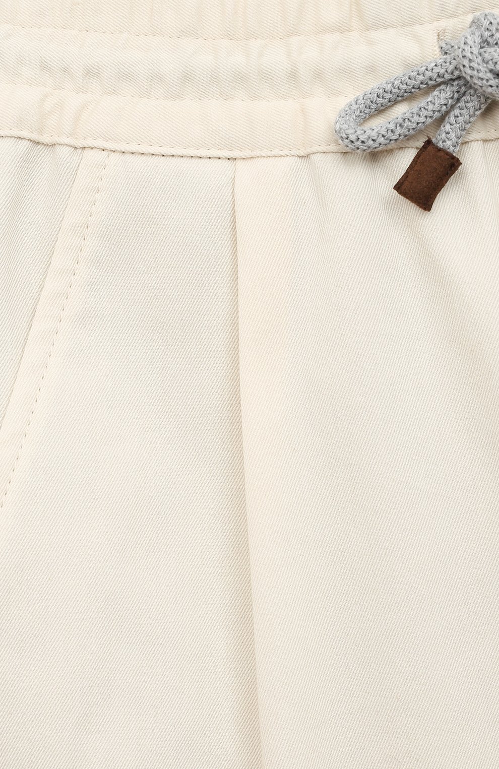 Хлопковые шорты BRUNELLO CUCINELLI, арт. BS443P596A, фото 3