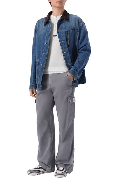 Мужская хлопковая майка DOLCE & GABBANA, арт. G8T09T/FU7AV