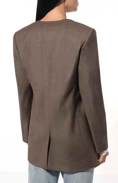 Шерстяной жакет SIMPLIFY, арт. JAK011, фото 4