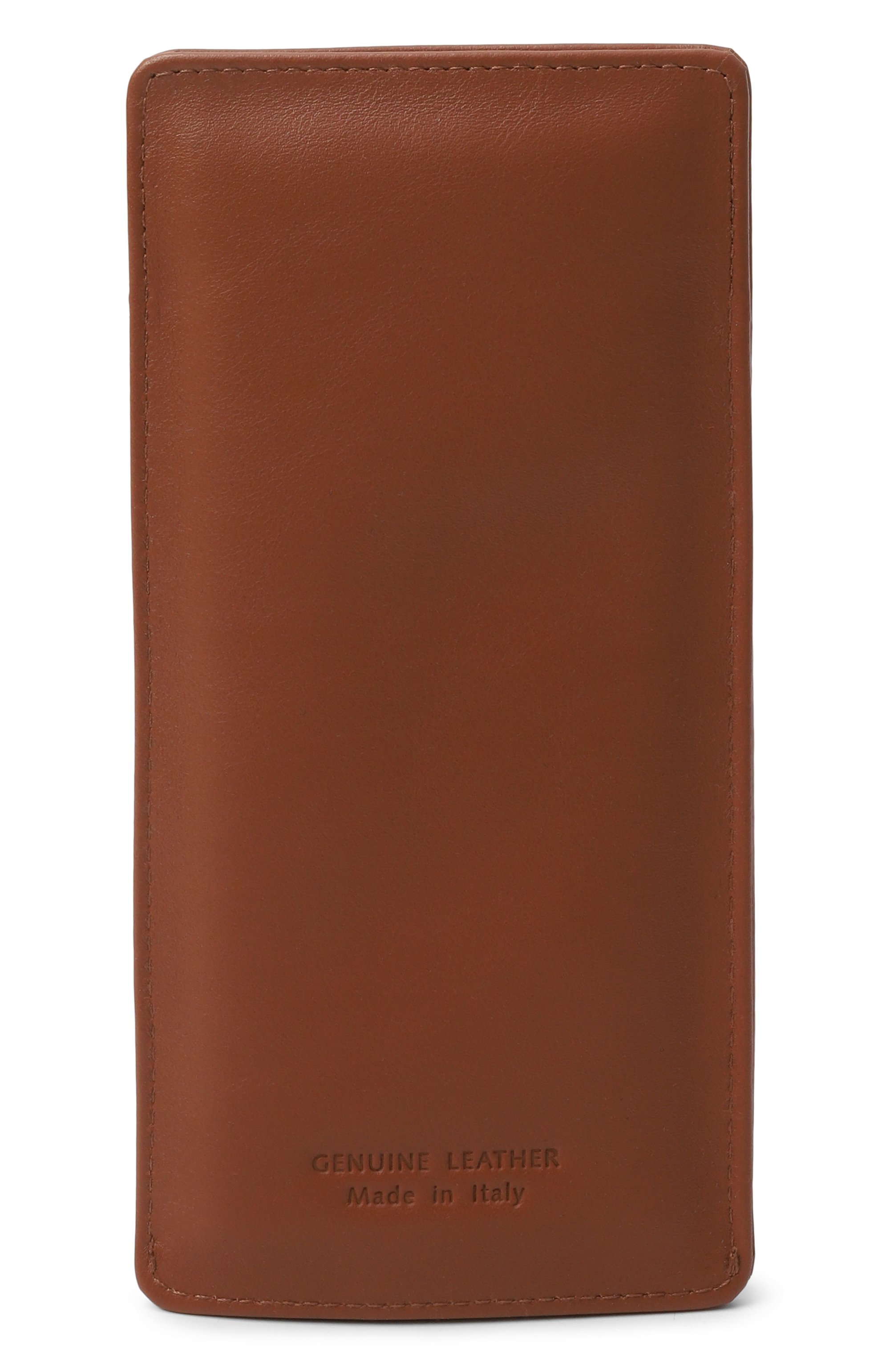 Кожаный футляр для очков GIORGIO FEDON, арт. 900-R-F0L-ET (7)/NAPPA A MQ LIGHT BR0WN, фото 2