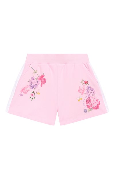 Хлопковые шорты MONNALISA, арт. 19G403