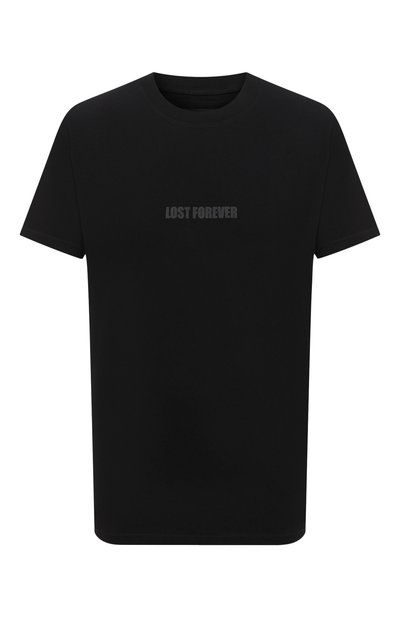 Хлопковая футболка RTA, арт. MF0346-25BLK4, фото 1