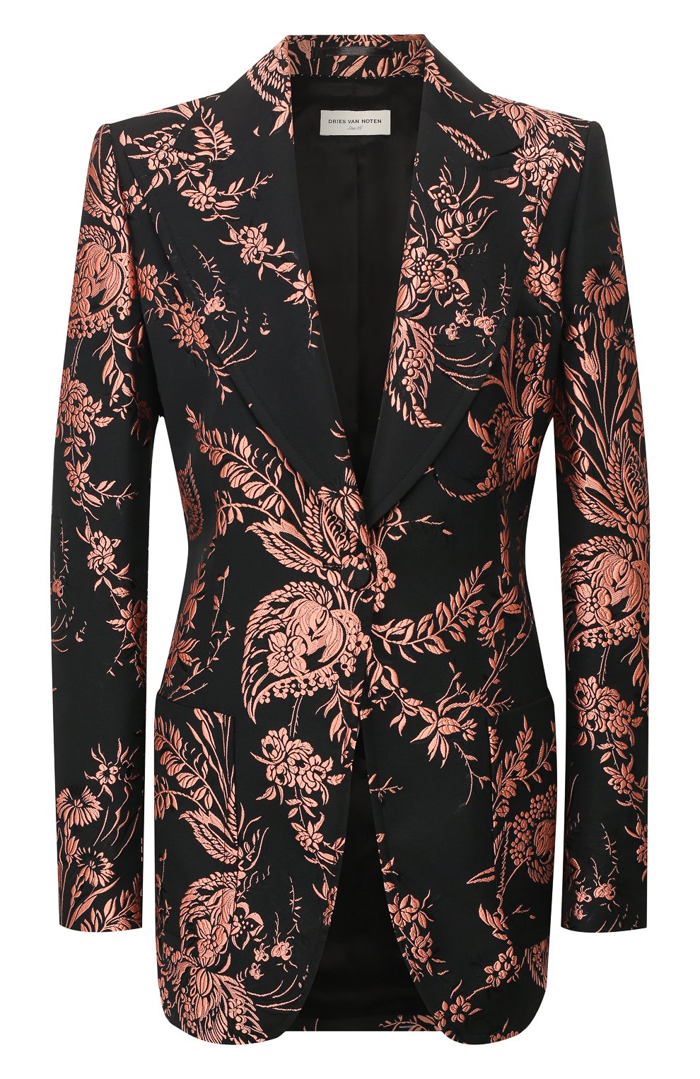 Жакет DRIES VAN NOTEN разноцветного цвета по цене 118000 руб., арт. 201-10412-9357, фото 1 Жакет DRIES VAN NOTEN, арт. 201-10412-9357, фото 1