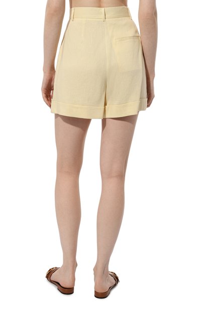 Шорты изо льна и вискозы THE ANDAMANE, арт. TM150435A/TNL009, фото 4