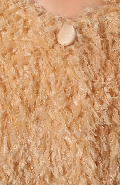 Жакет из вискозы BOTROIS бежевого цвета по цене 22900 руб., арт. SKU023110703, фото 5 Жакет из вискозы BOTROIS, арт. SKU023110703, фото 5