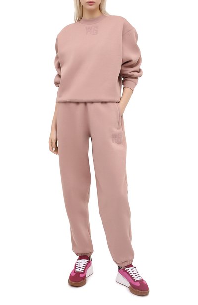 Хлопковые джоггеры ALEXANDERWANG.T, арт. 4CC1204061, фото 2