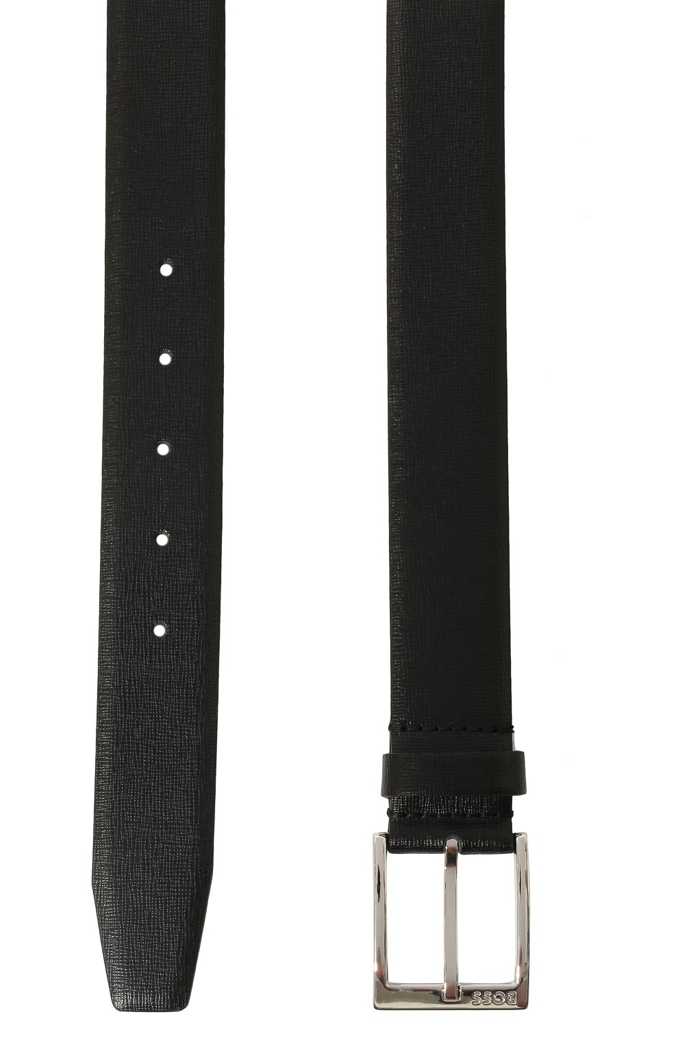 Кожаный ремень BOSS черного цвета по цене 10500 руб., арт. 50471181, фото 3 Кожаный ремень BOSS, арт. 50471181, фото 3