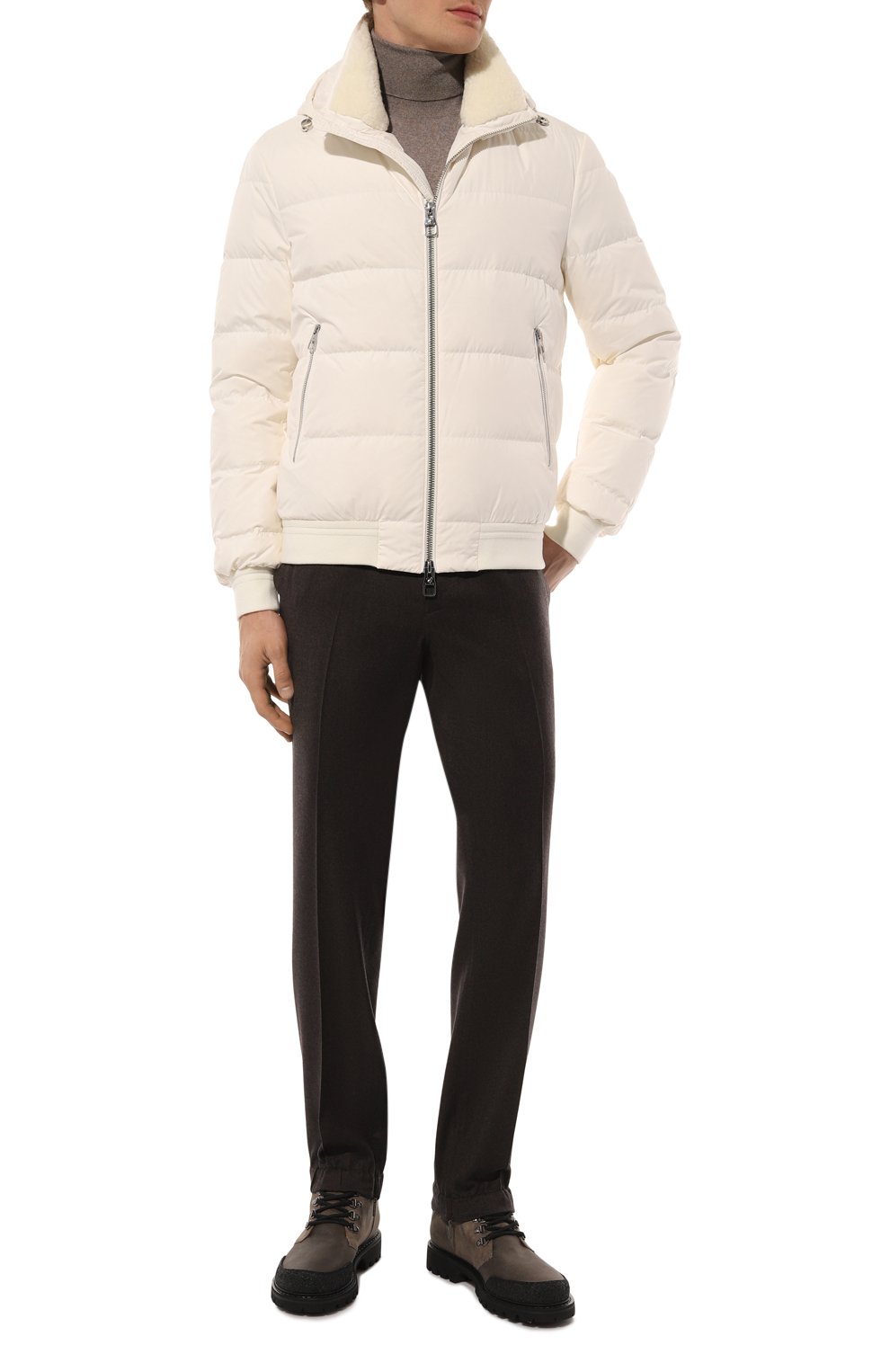 Пуховый бомбер MONTECORE, арт. F07MUCX529C/268, фото 2