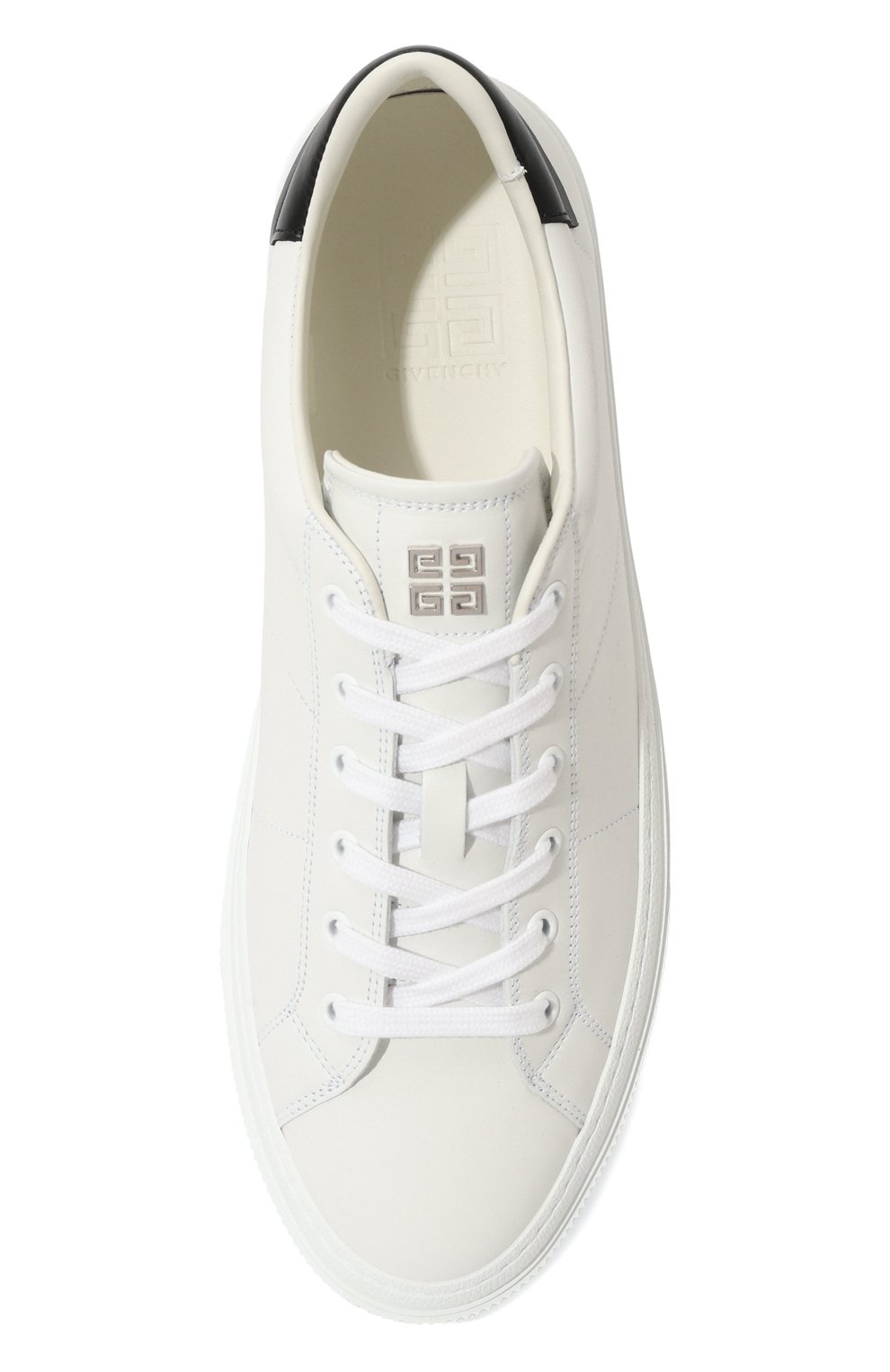 Кожаные кеды city sport GIVENCHY белого цвета по цене 54850 руб., арт. BH005VH118, фото 6 Кожаные кеды city sport GIVENCHY, арт. BH005VH118, фото 6