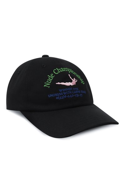 Хлопковая бейсболка CARNE BOLLENTE, арт. AW23CAP0102, фото 1