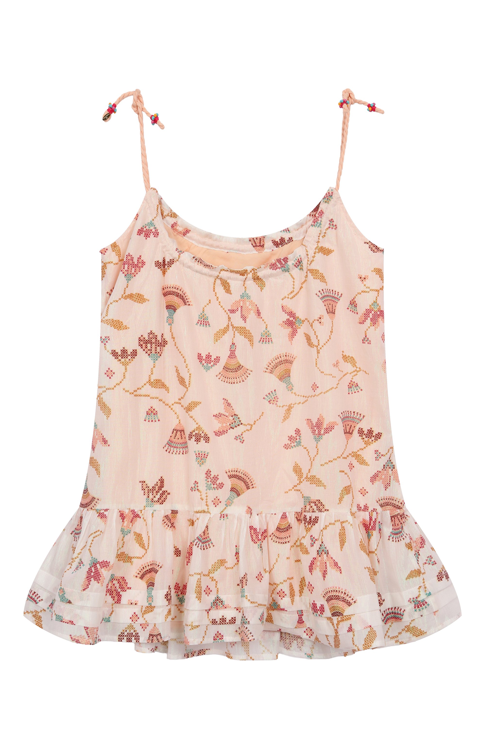 Хлопковый сарафан POUPETTE ST BARTH, арт. K3IS25NKYYP, фото 2