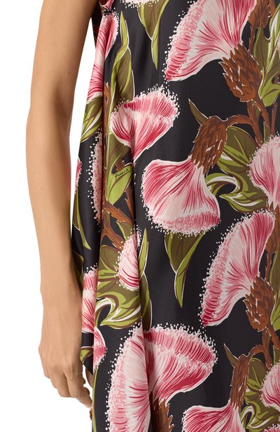 Шелковое платье P.A.R.O.S.H., арт. D723244, фото 5