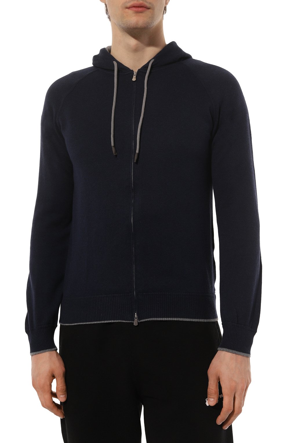 Кардиган из хлопка и кашемира GRAN SASSO, арт. 57190/23202, фото 3