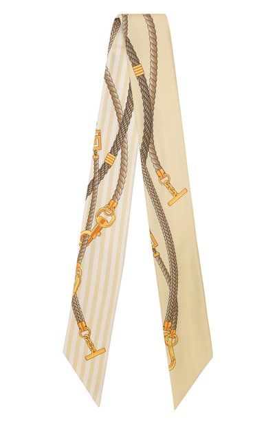 Шелковый шарф-твилли VERSACE, арт. IBA0005/1A10225, фото 3