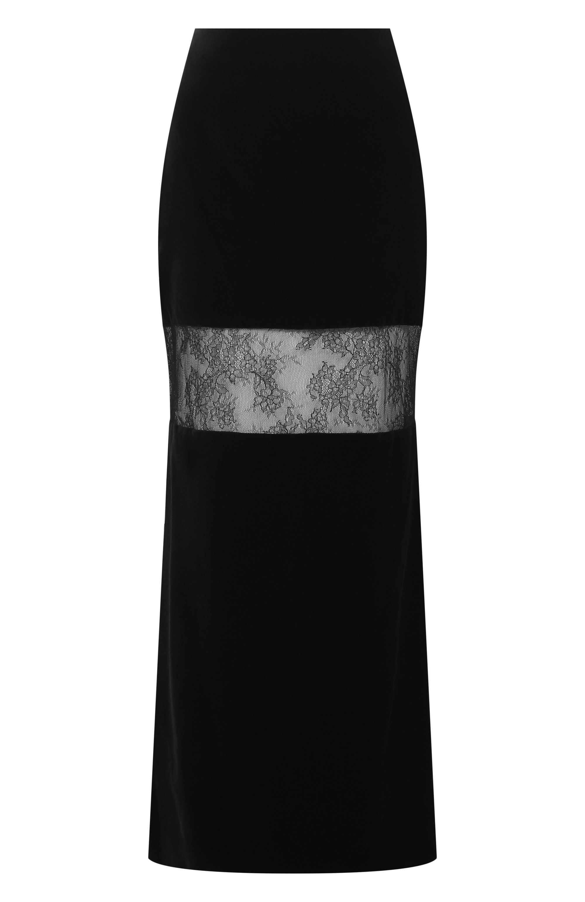 Бархатная юбка NINA RICCI, арт. 25ACJU023/C01100, фото 1