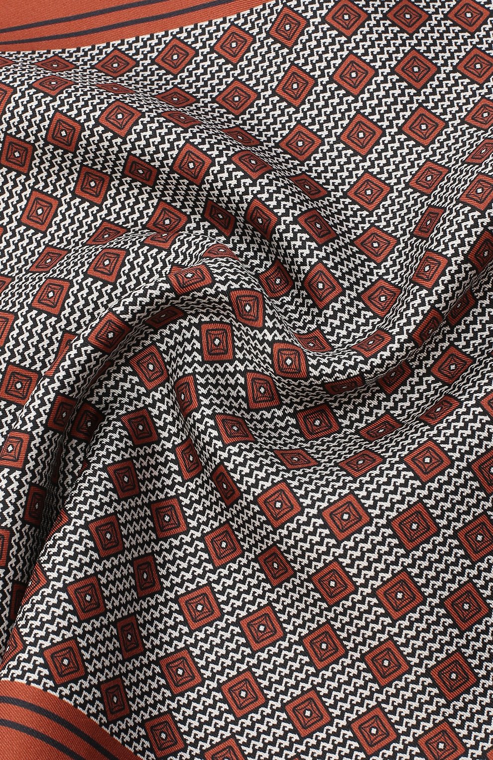 Шелковый платок ZEGNA, арт. Z8J06/39C, фото 2