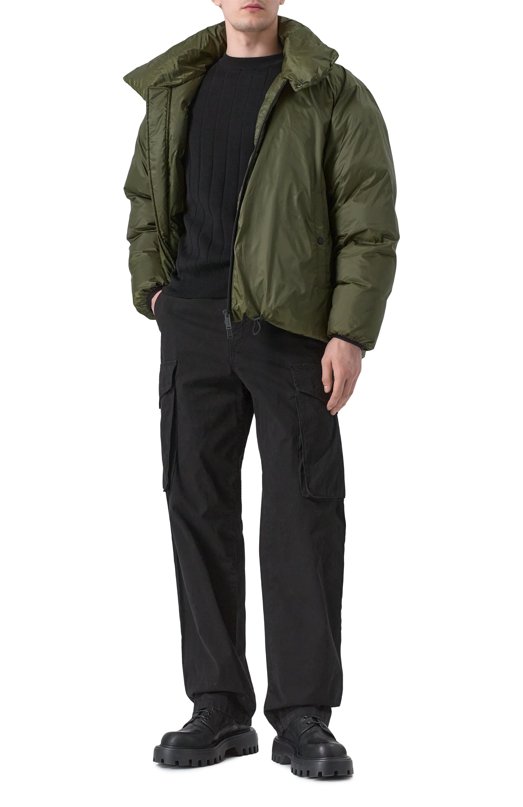 Хлопковые брюки-карго MSGM, арт. 3840MP232/257086, фото 2