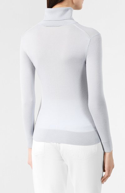 Кашемировая водолазка RALPH LAUREN голубого цвета по цене 89950 руб., арт. 290615195, фото 4 Кашемировая водолазка RALPH LAUREN, арт. 290615195, фото 4