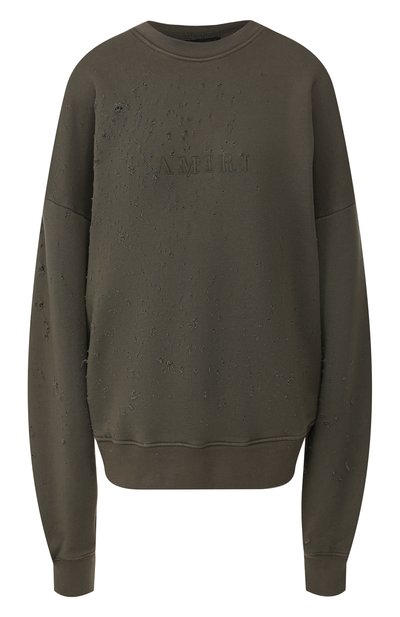 Женский хлопковый свитшот AMIRI, арт. W9W02197TE